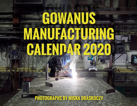 Gowanus Manufacturing Calendar 2020