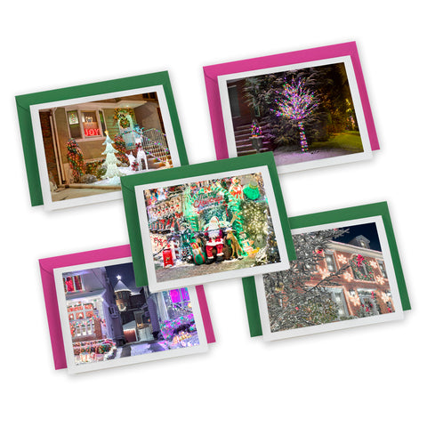 Dyker Lights Holiday Card 5-pack