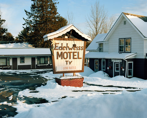 Adirondack Motels Print 38" x 46" (various images)